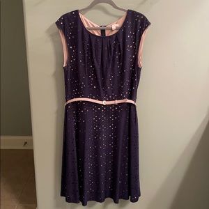 Dress Barn Fit & Flare Dress